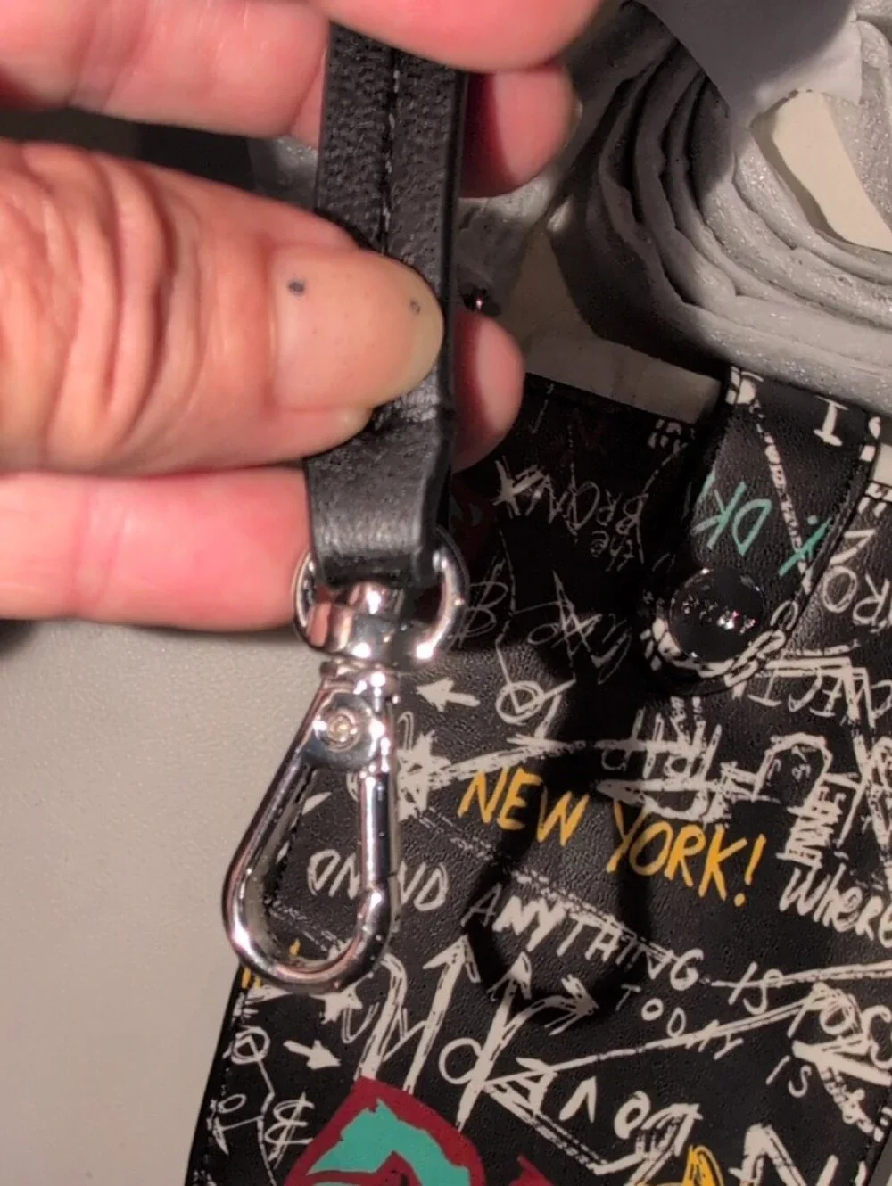 DKNY Cleo North South Phone Crossbody Bag